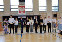 Uroczyste zakończenie roku szkolnego 2024/2025.