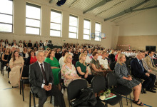 Uroczyste zakończenie roku szkolnego 2024/2025.