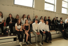 Uroczyste zakończenie roku szkolnego 2024/2025.