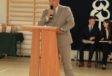 Uroczyste zakończenie roku szkolnego 2024/2025.