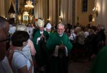 Pożegnanie Księdza Dziekana  Jana Okuły