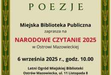 Narodowe Czytanie 2025