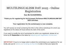 Europejski Dzień Języków Obcych