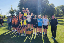 Sztafetowe biegi przełajowe w ramach Licealiady