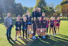 Sztafetowe biegi przełajowe w ramach Licealiady