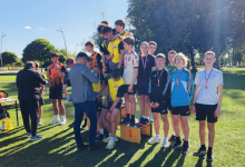 Sztafetowe biegi przełajowe w ramach Licealiady