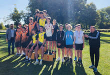 Sztafetowe biegi przełajowe w ramach Licealiady