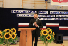 Rozpoczęcie Roku Szkolnego 2025/26 w LO Ostrów Maz.