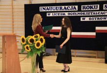 Rozpoczęcie Roku Szkolnego 2025/26 w LO Ostrów Maz.