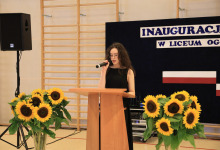 Rozpoczęcie Roku Szkolnego 2025/26 w LO Ostrów Maz.