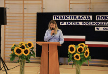 Rozpoczęcie Roku Szkolnego 2025/26 w LO Ostrów Maz.