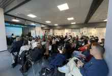 Spotkanie uczniów klasy I F z p. Martą Kawalec, absolwentką naszej szkoły