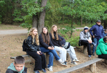 Edukacja przyrodnicza w terenie 03.10.2025