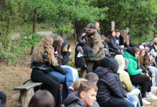 Edukacja przyrodnicza w terenie 03.10.2025