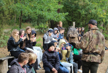 Edukacja przyrodnicza w terenie 03.10.2025