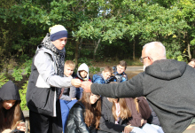 Edukacja przyrodnicza w terenie 03.10.2025