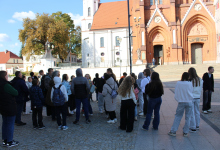 Edukacja przyrodnicza w terenie 03.10.2025