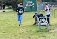 16.10.2025 Sztafetowe biegi przełajowe podczas finałów wojewódzkich w Siedlcach