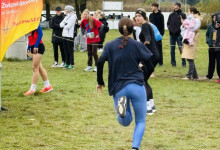 16.10.2025 Sztafetowe biegi przełajowe podczas finałów wojewódzkich w Siedlcach