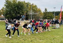 16.10.2025 Sztafetowe biegi przełajowe podczas finałów wojewódzkich w Siedlcach