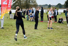 16.10.2025 Sztafetowe biegi przełajowe podczas finałów wojewódzkich w Siedlcach