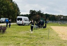 16.10.2025 Sztafetowe biegi przełajowe podczas finałów wojewódzkich w Siedlcach