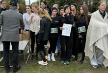 16.10.2025 Sztafetowe biegi przełajowe podczas finałów wojewódzkich w Siedlcach