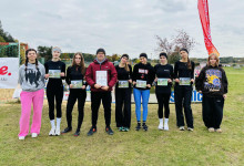16.10.2025 Sztafetowe biegi przełajowe podczas finałów wojewódzkich w Siedlcach