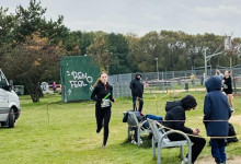 16.10.2025 Sztafetowe biegi przełajowe podczas finałów wojewódzkich w Siedlcach