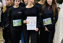 16.10.2025 Sztafetowe biegi przełajowe podczas finałów wojewódzkich w Siedlcach