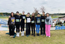 16.10.2025 Sztafetowe biegi przełajowe podczas finałów wojewódzkich w Siedlcach