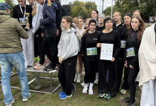 16.10.2025 Sztafetowe biegi przełajowe podczas finałów wojewódzkich w Siedlcach