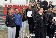 Mistrzostwa Międzypowiatowe w sztafetowych biegach przełajowych w Ostrołęce