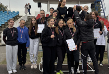 Mistrzostwa Międzypowiatowe w sztafetowych biegach przełajowych w Ostrołęce