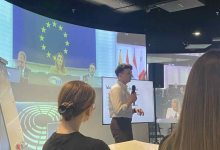 Wycieczka do Biura Parlamentu Europejskiego w Warszawie