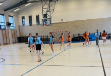 Licealiada – koszykówka dziewcząt