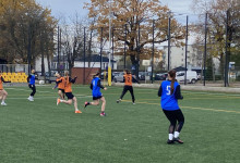 Piłka nożna dziewcząt