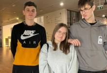 Wycieczka klasy 3G do Warszawy