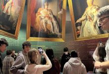 Wycieczka klasy 3G do Warszawy