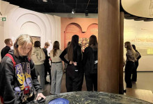 Wycieczka klasy 3G do Warszawy