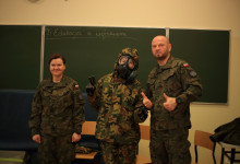 Lekcja z wojskiem
