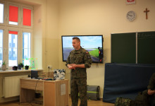 Lekcja z wojskiem
