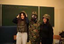 Lekcja z wojskiem