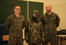 Lekcja z wojskiem
