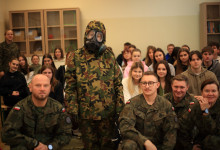 Lekcja z wojskiem