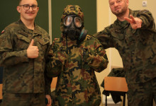 Lekcja z wojskiem