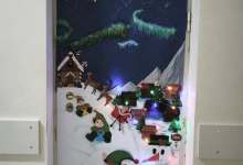 Udekoruj KOPERNICZKA na święta