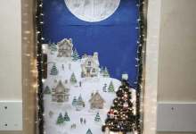 Udekoruj KOPERNICZKA na święta