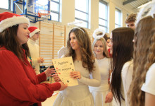 MIKOŁAJKI 2025 – Świąteczny Koncert Pierwszaków!