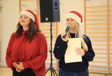 MIKOŁAJKI 2025 – Świąteczny Koncert Pierwszaków!